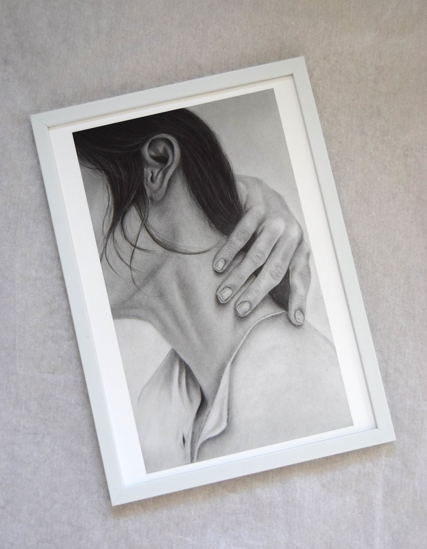The Whisper of Silence-Print