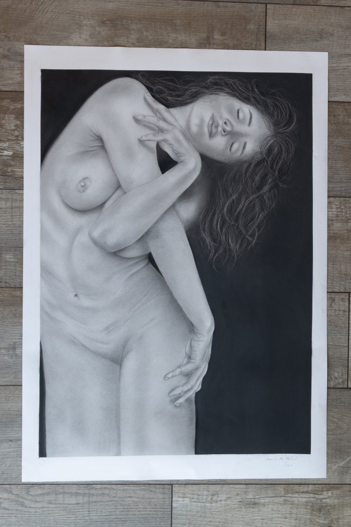 Lean on Me, My Soul -Print