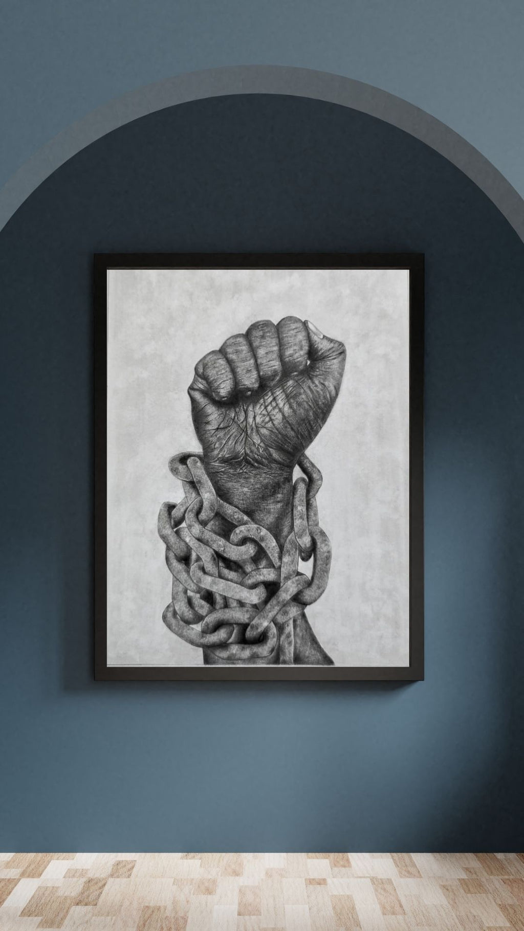 Chained Emotions - Print
