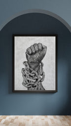 Chained Emotions - Print