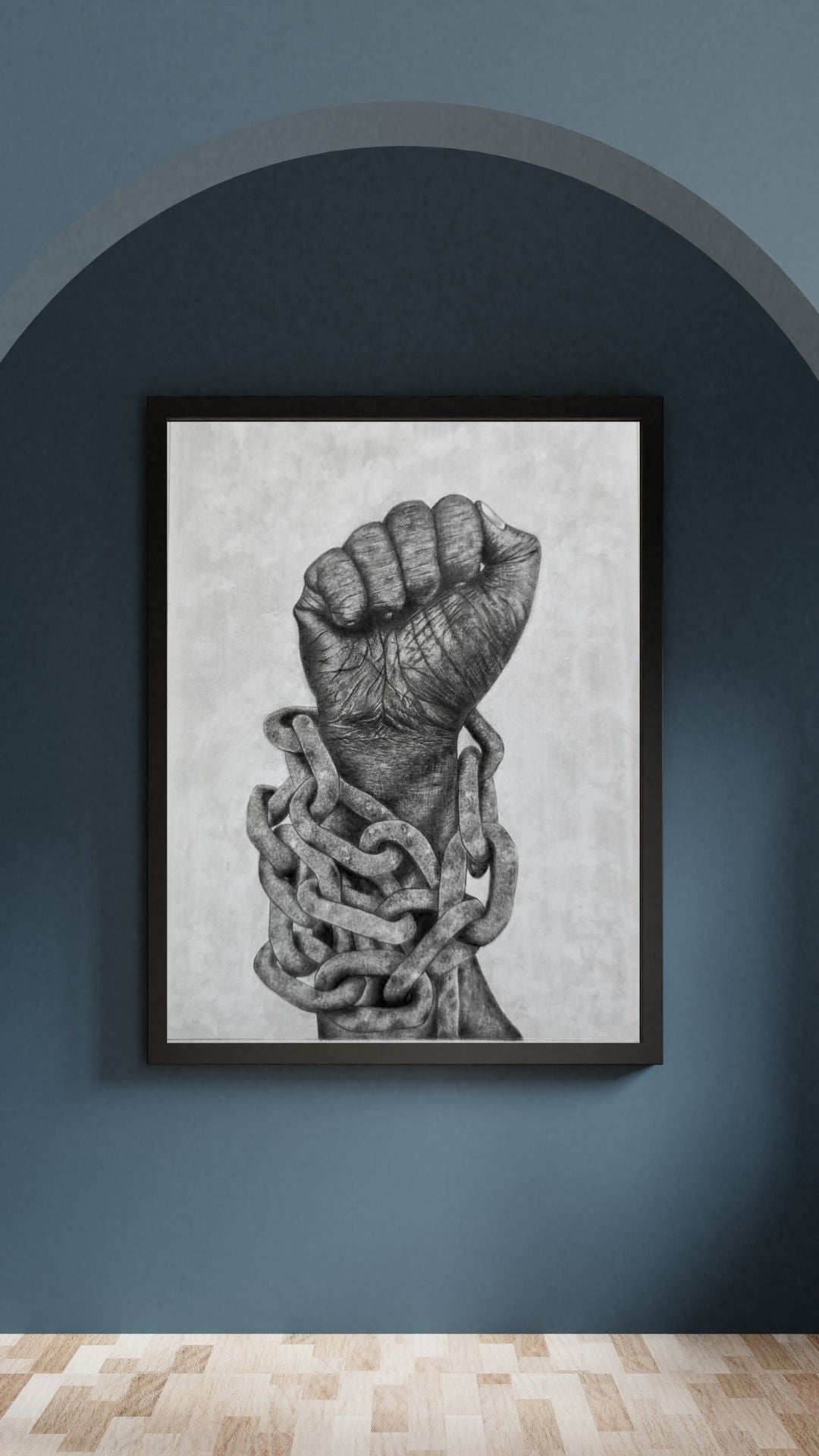Chained Emotions - Print