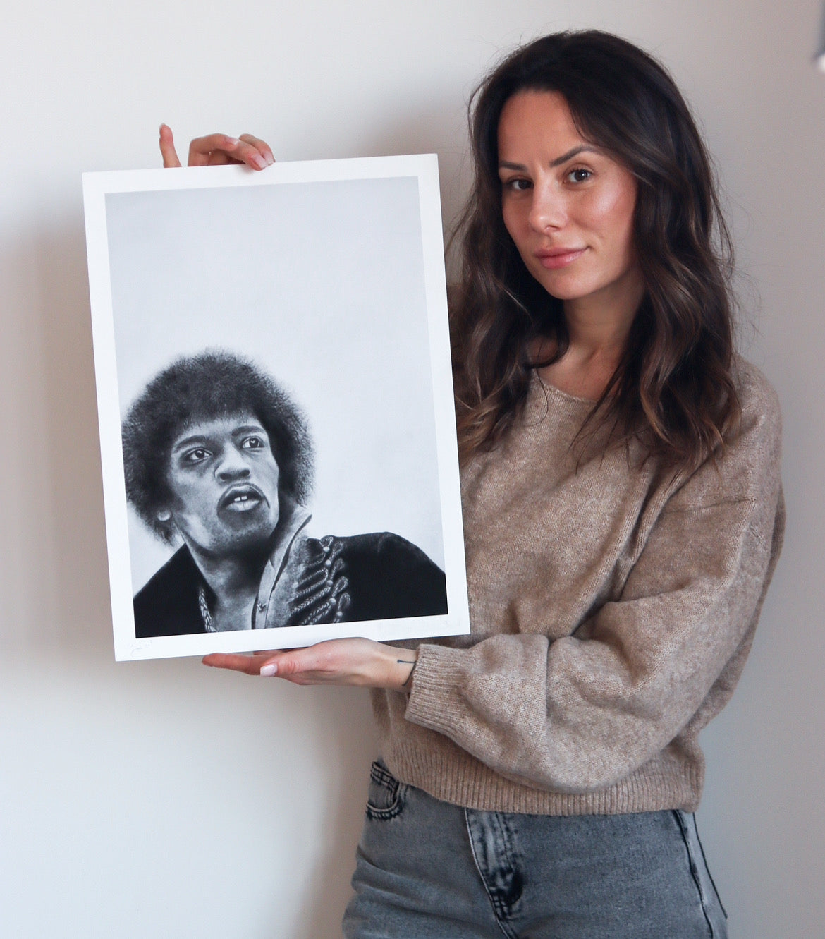 Jimi - Print