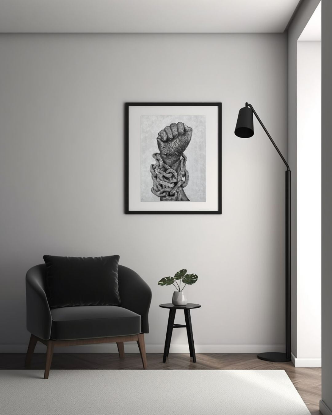 Chained Emotions - Print