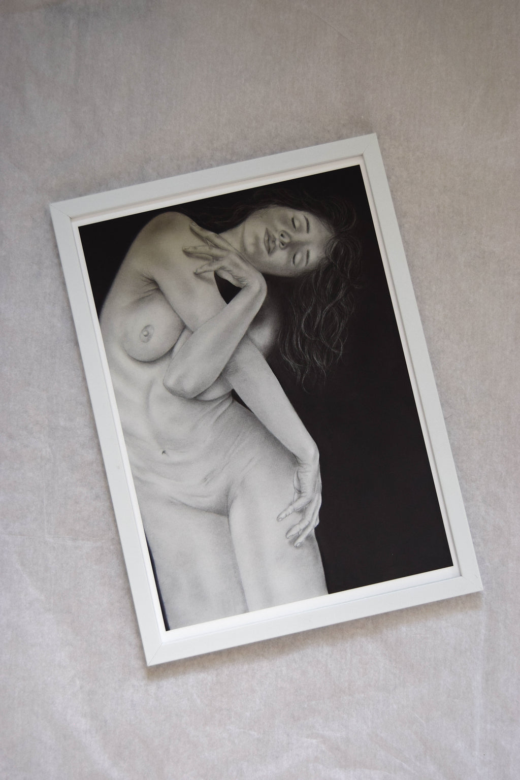 Lean on Me, My Soul -Print