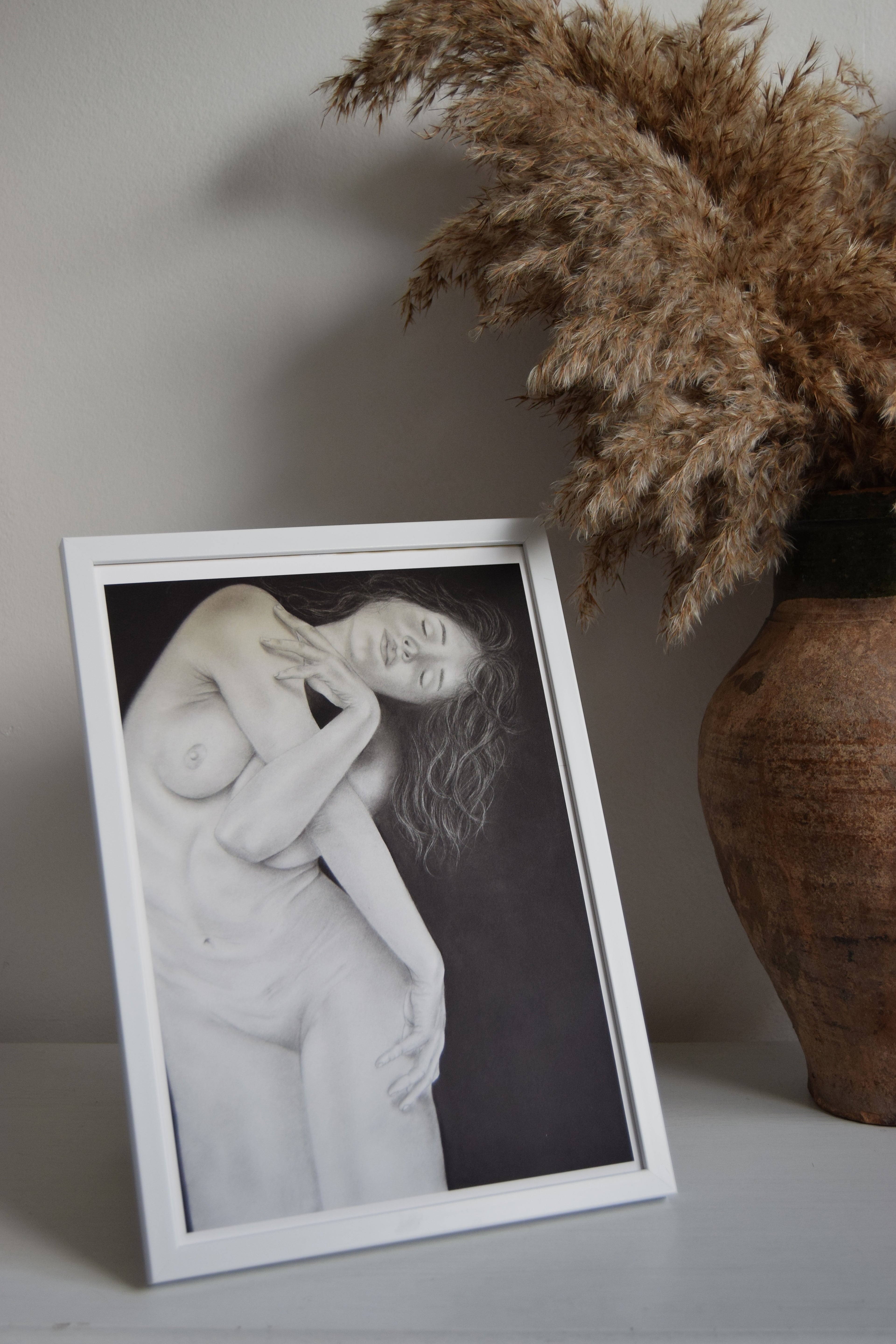 Lean on Me, My Soul -Print