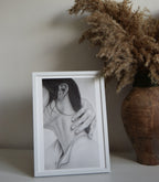 The Whisper of Silence-Print