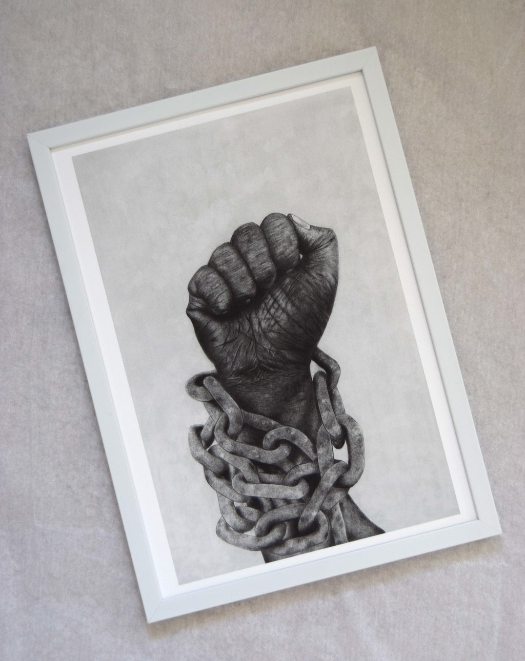 Chained Emotions - Print