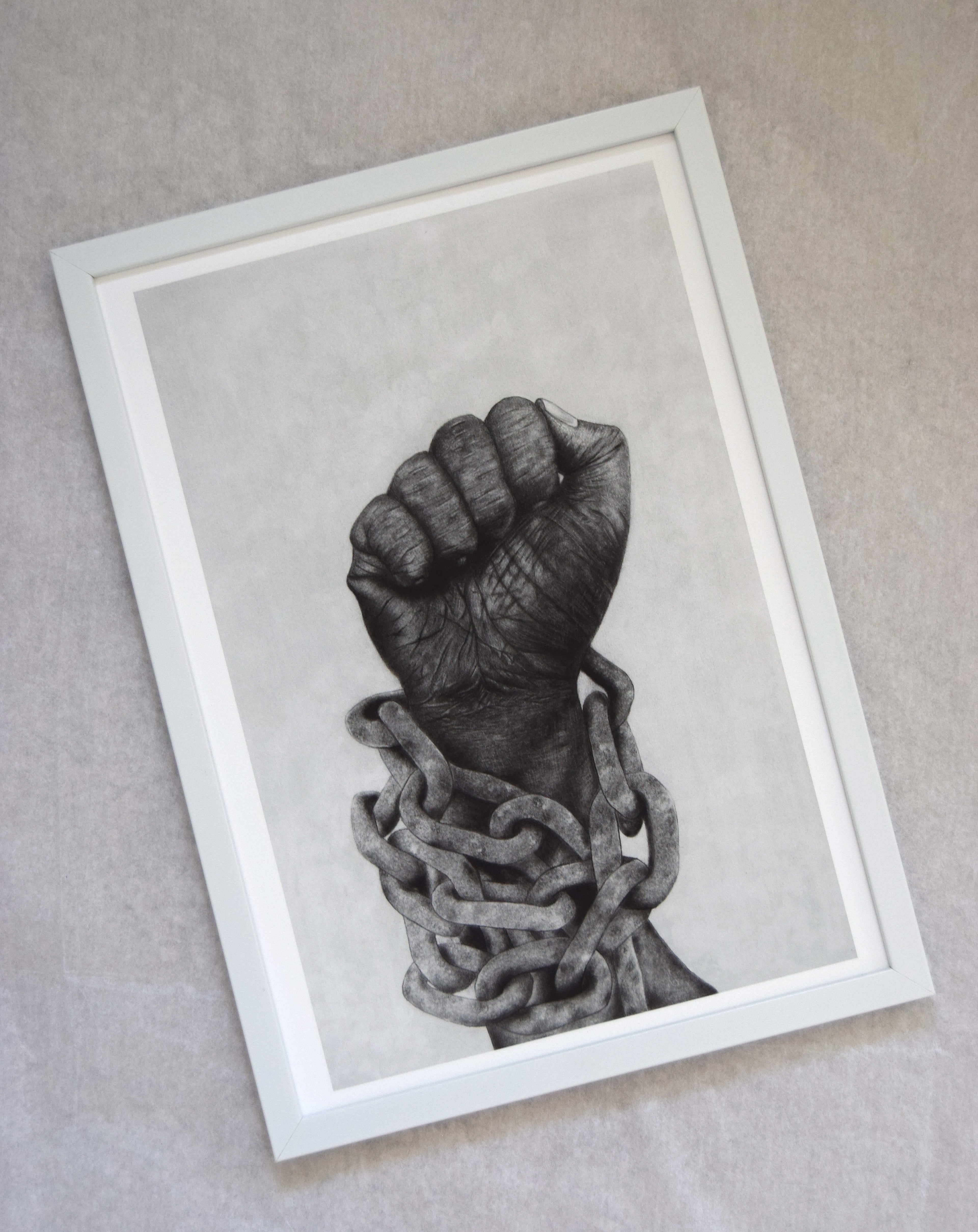 Chained Emotions - Print