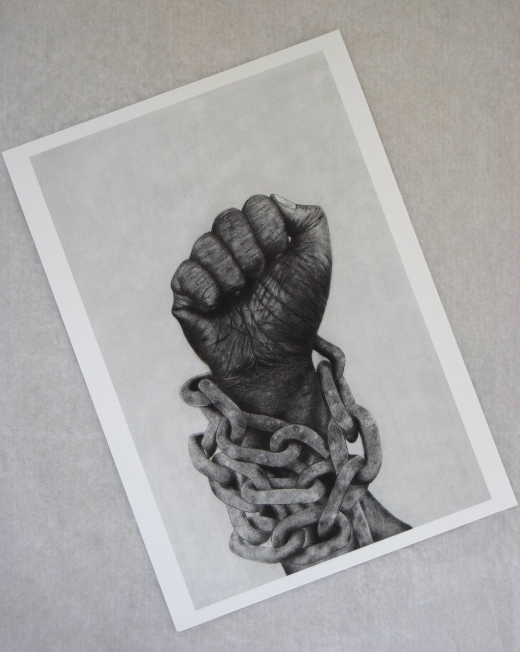 Chained Emotions - Print