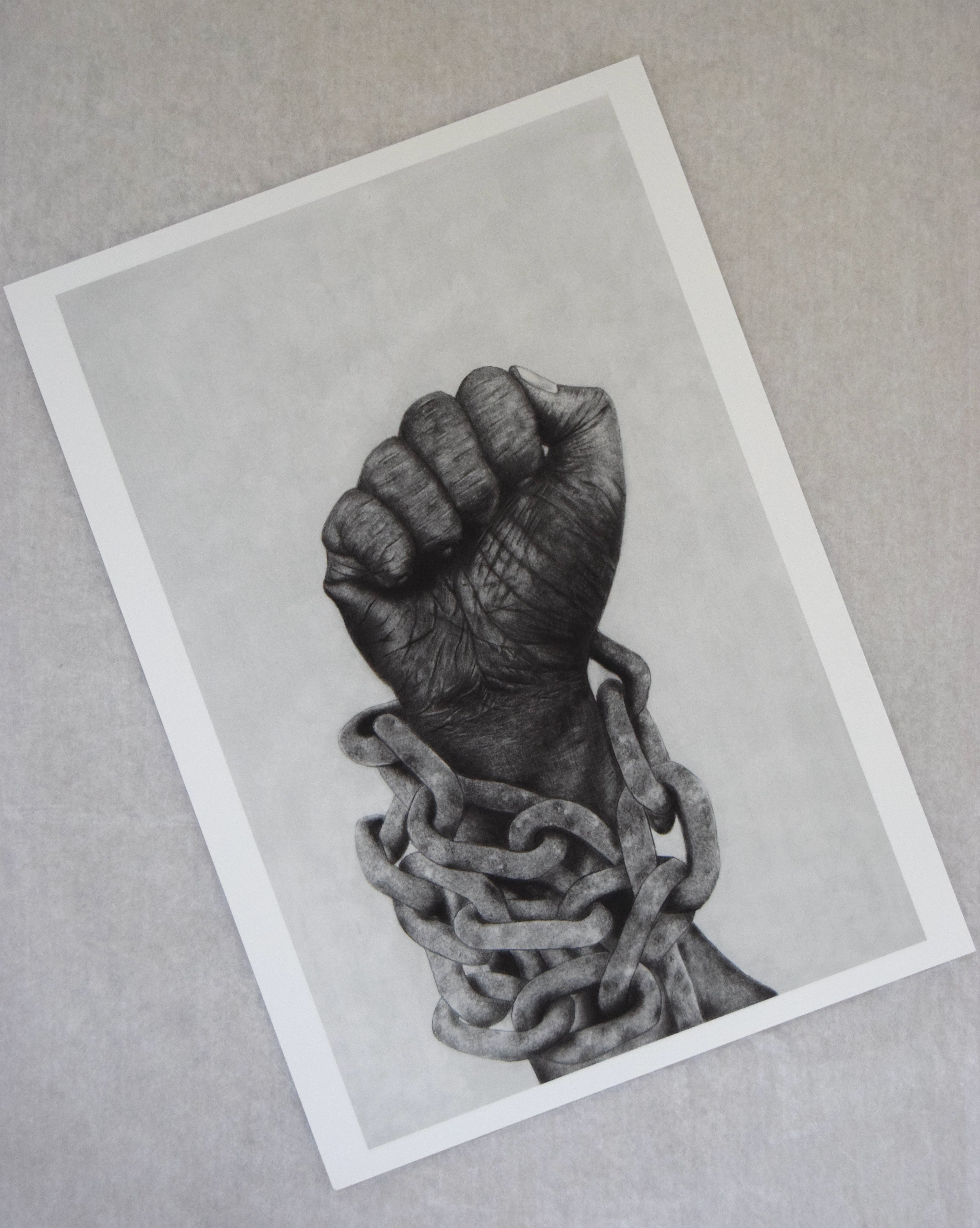 Chained Emotions - Print