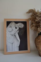 Lean on Me, My Soul -Print