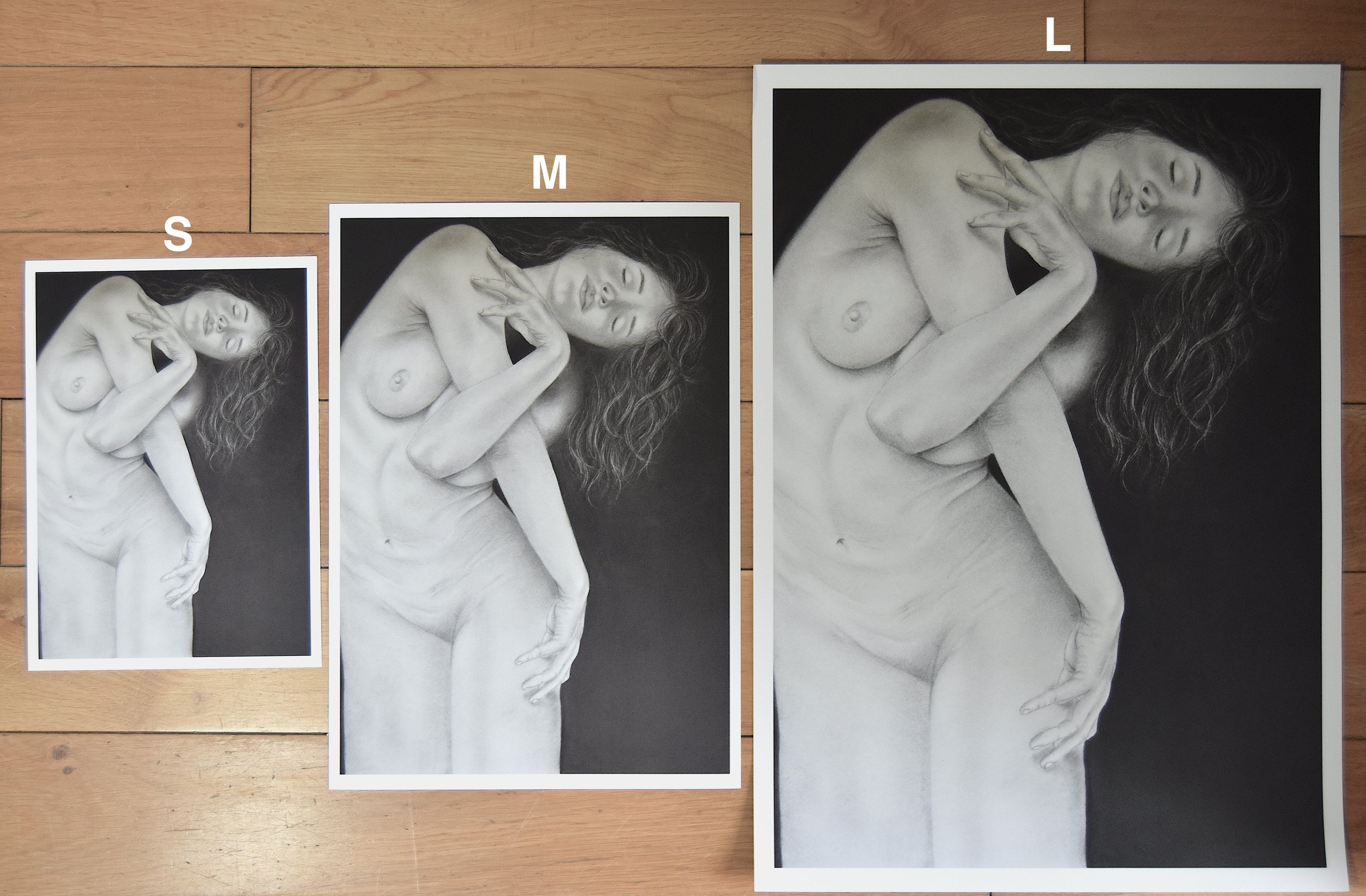 Lean on Me, My Soul -Print