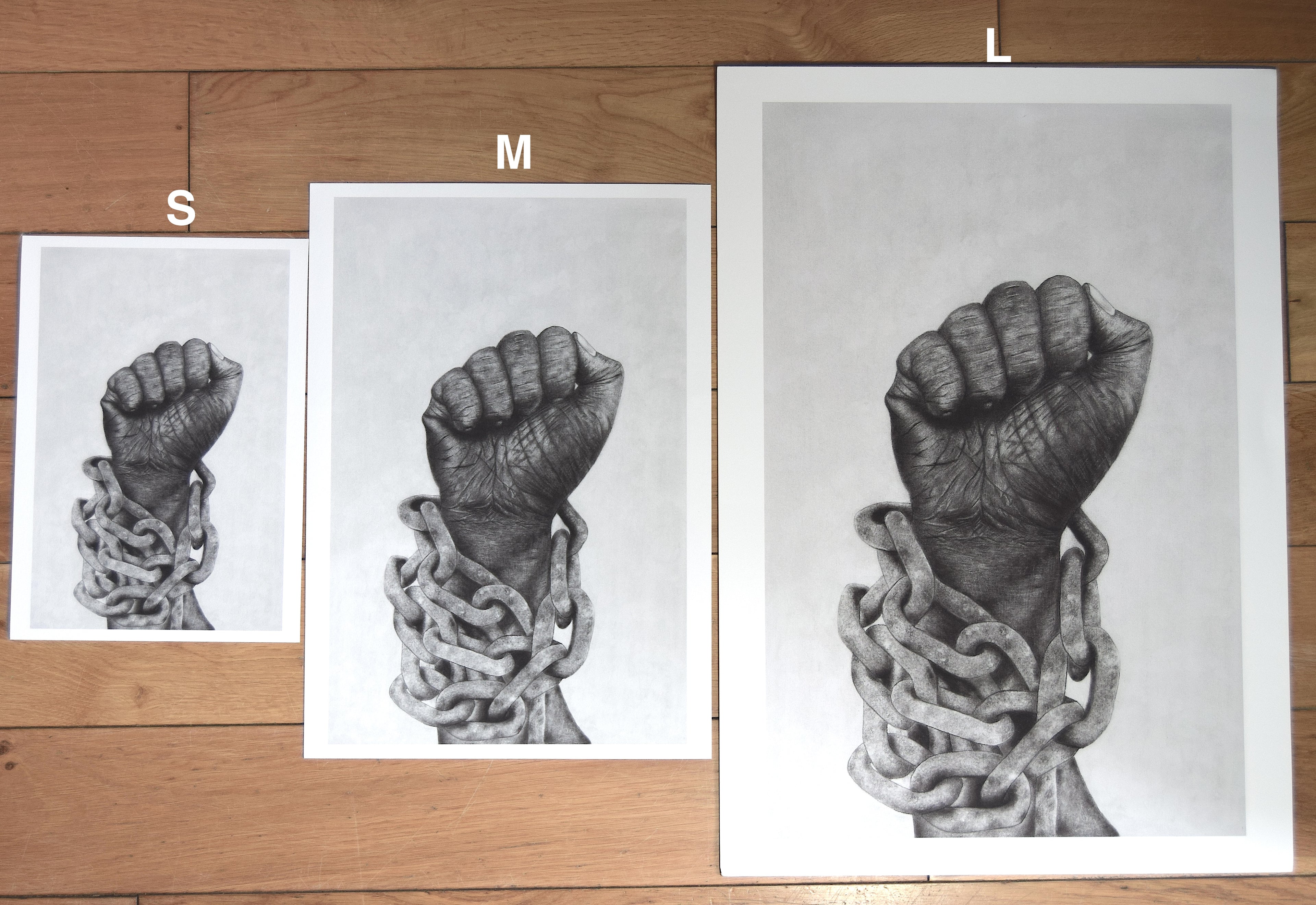 Chained Emotions - Print