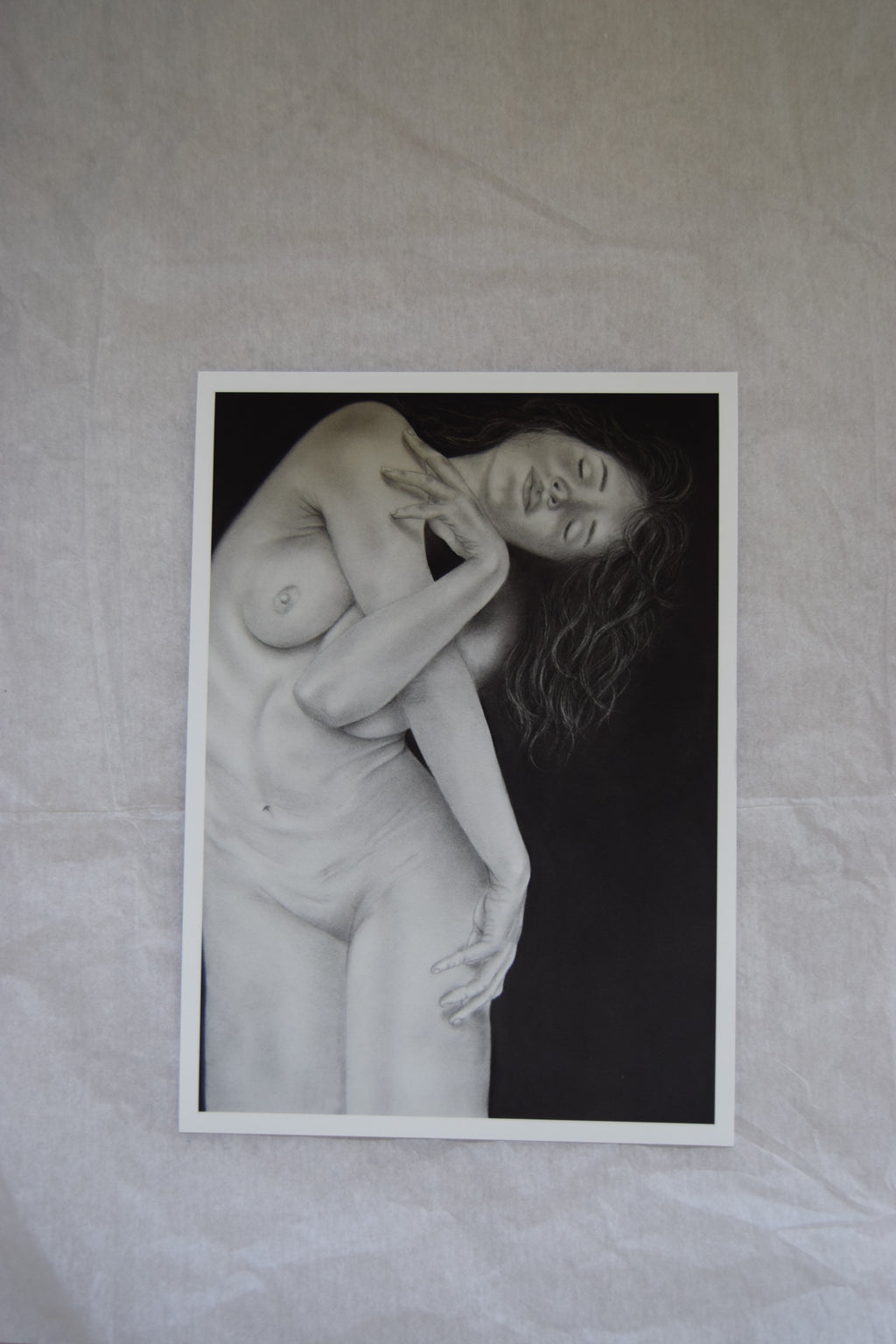 Lean on Me, My Soul -Print