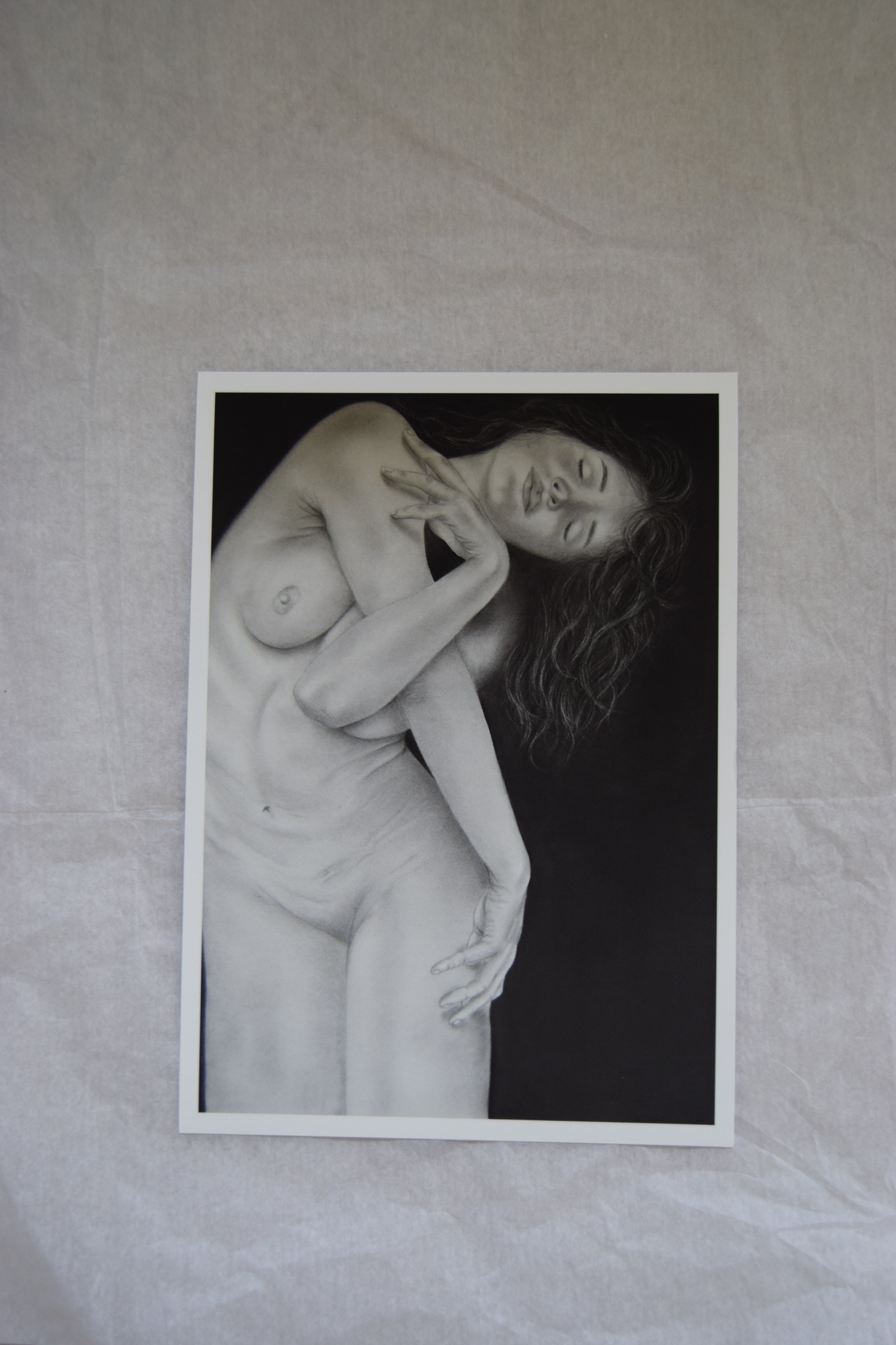 Lean on Me, My Soul -Print